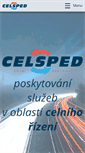 Mobile Screenshot of celsped.cz